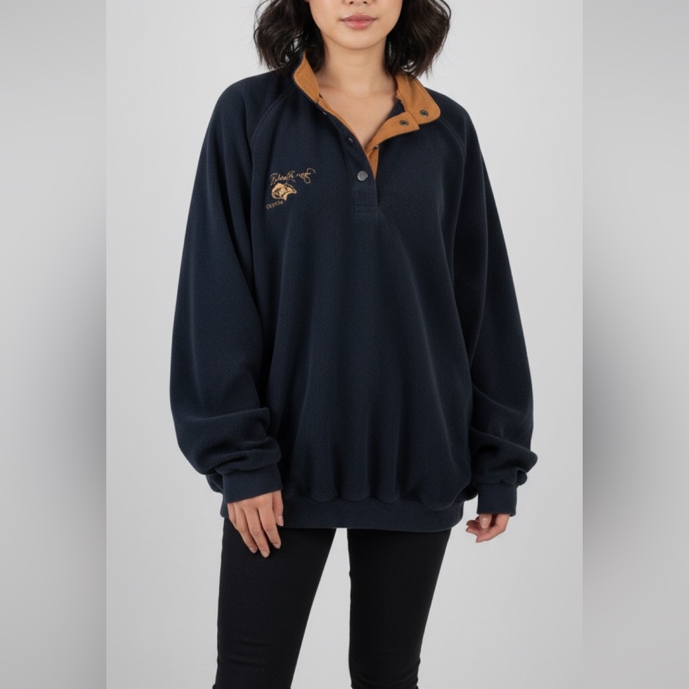 Camp bighorn heavy Brown and Black sweater